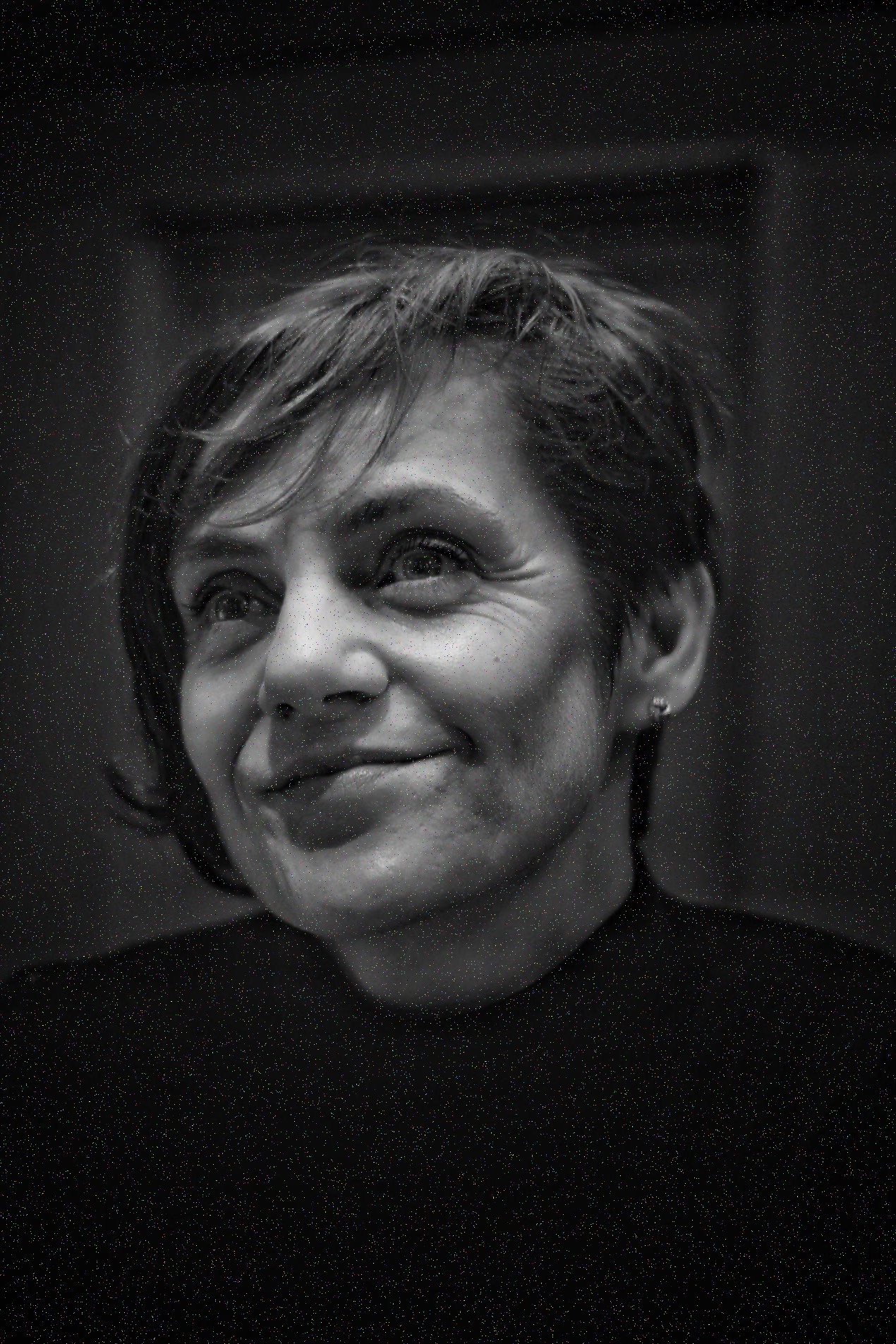 Technician portrait
